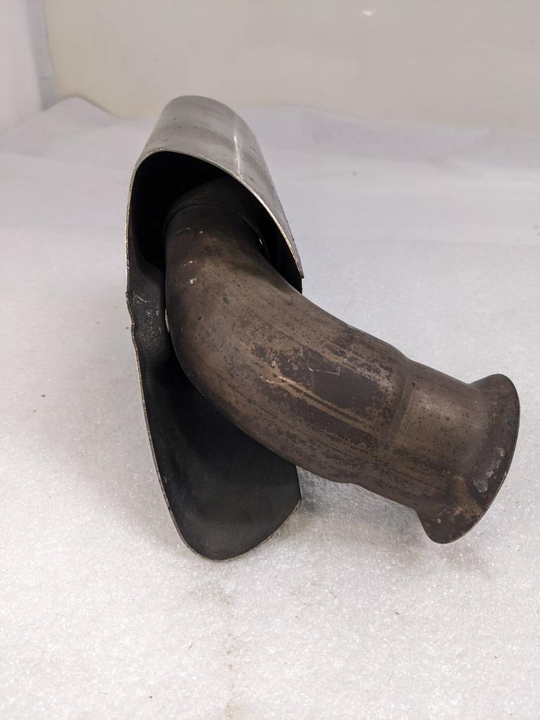 PORSCHE 99611105302 EXHAUST MUFFLER TIP LEFT FOR 02-04 911 996 USED R24