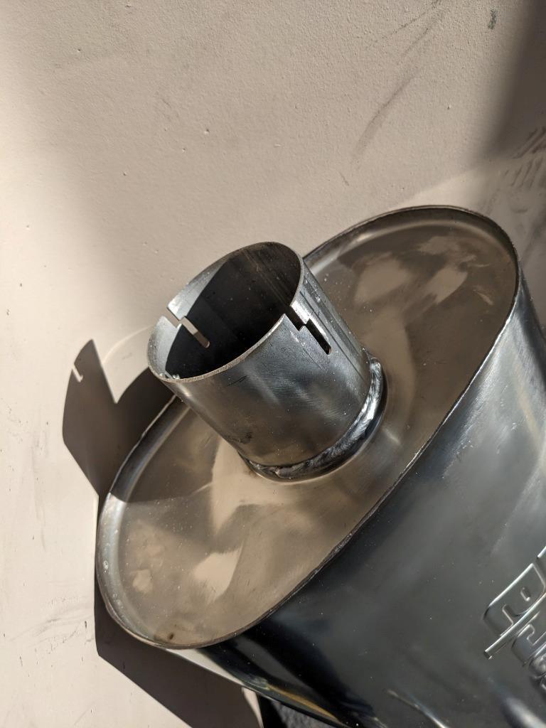 BORLA 140291 TOURING CAT-BACK EXHAUST SYSTEM FOR 2009-2013 FORD F-150 NEW B2