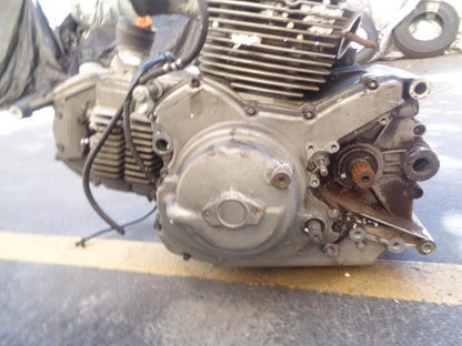 2007 DUCATI S2R 800 ENGINE MOTOR RAA7017650 USED BLACK 4