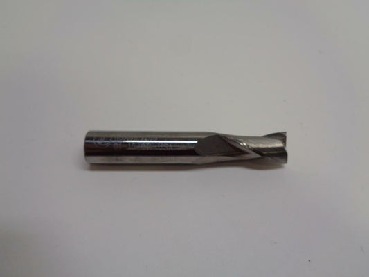 FULLERTO TOOL CO 1/2" 2 FLUTE SQUARE END CARBIDE END MILL 32076 EMCBS