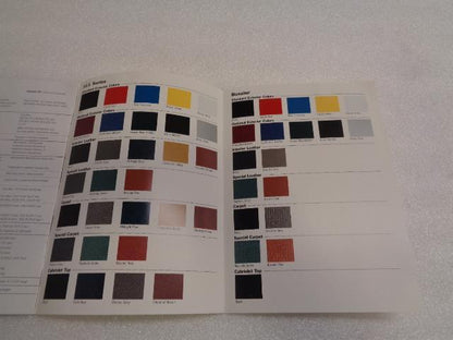 Porsche 911 (993) Boxster (986) Brochure 1996 Edition USED GENUINE R25