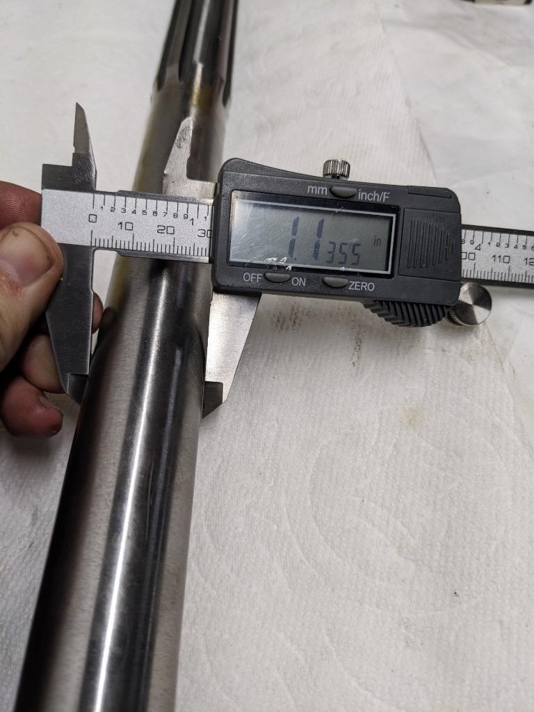 MPD RACING 30" LONG HOLLOW STEEL DRIVE SHAFT WITH 10-16 SPLINE NEW R9