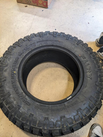 FURY COUNTRY HUNTER M/T II LT 35 12.5 18 128Q LRF 12PLY TIRE FCHIIF35125018A CQ2