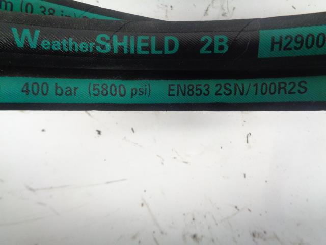 EATON WEATHERHEAD HYDRAULIC HOSE 3/8 IN 15FT H29006 NEW R12