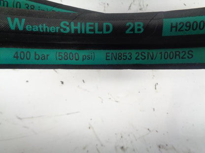 EATON WEATHERHEAD HYDRAULIC HOSE 3/8 IN 15FT H29006 NEW R12