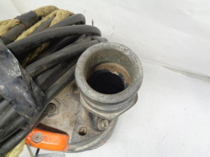 TEAM FENEX 1.1 HP SUBMERSIBLE PUMP 10-0158F FOR PARTS J1