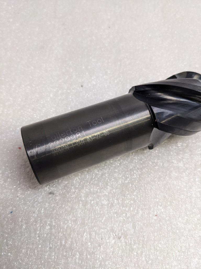 FULLERTON TOOL 32057 HARMON-I-CUT DRILL BIT 1-1/2" DIA. 2" DEPTH NEW R22T5