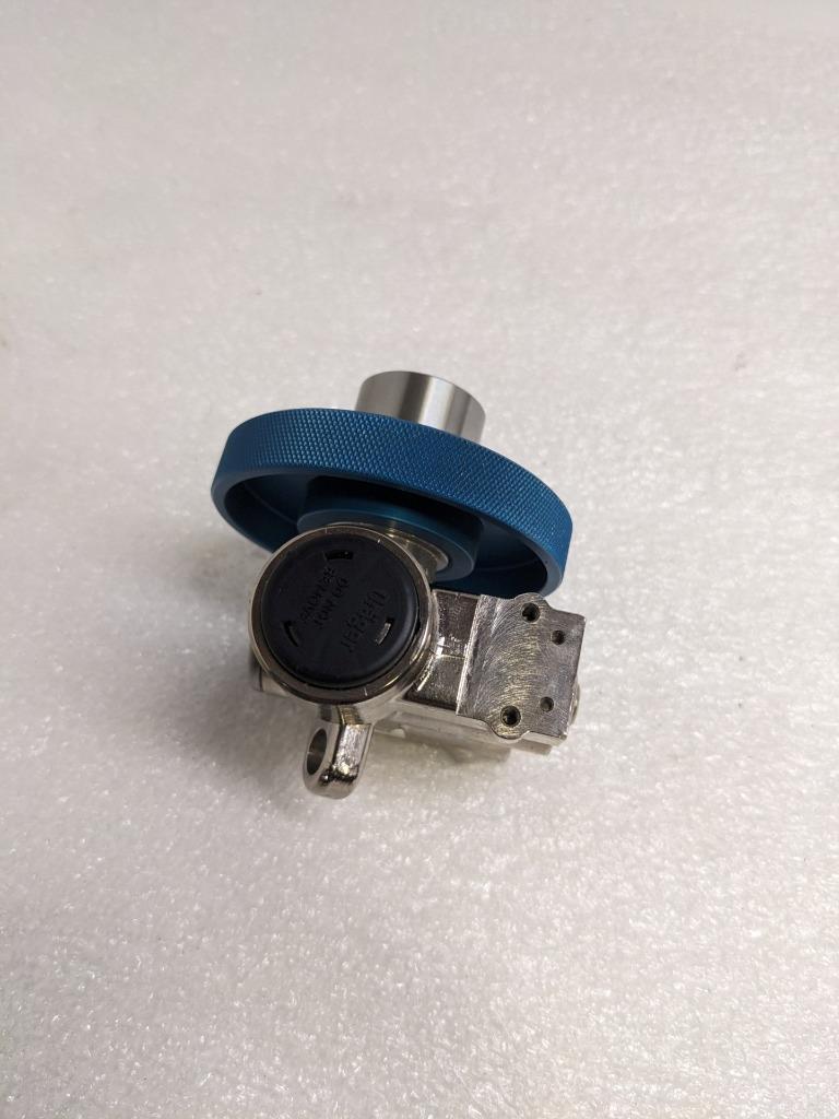 DRAGER NIOSH SCBA SET CYLINDER FITTING CONNECTION ASSY NEW R22T2