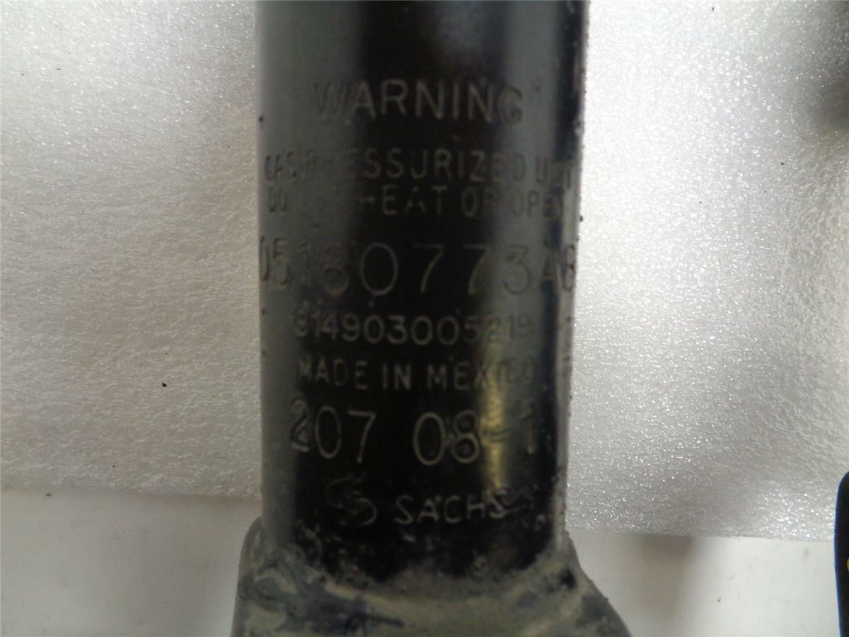 USED PAIR OF MOPAR FRONT SHOCKS FOR '09-'10 CHALLENGER 05180772AB/05180773AB R9