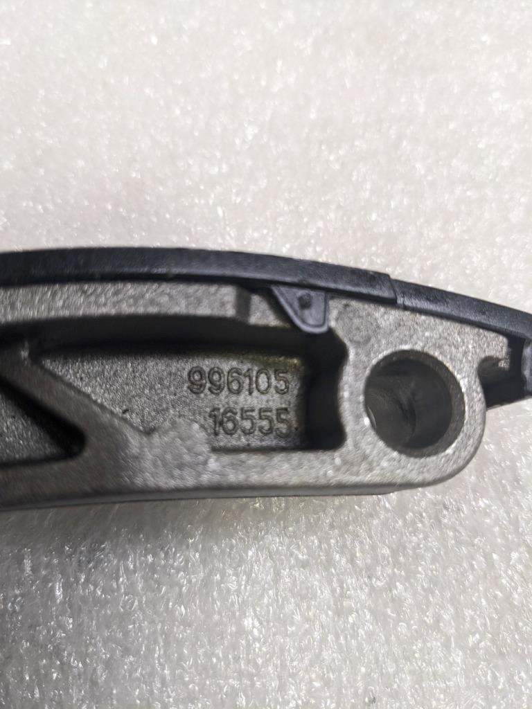 PORSCHE 911 996 RAIL TIMING GUIDE 99610516555 USED 996BGL2T1