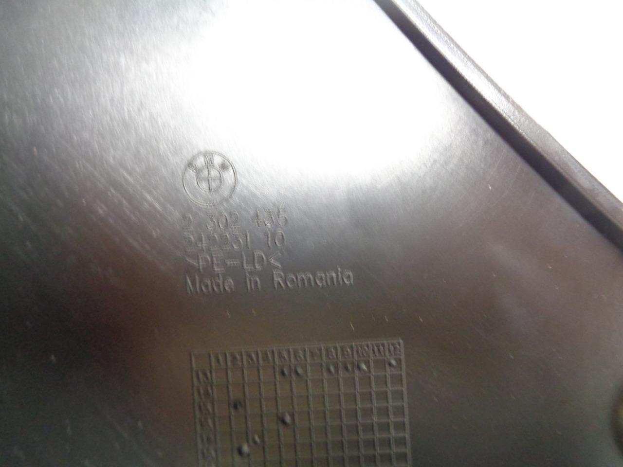 GENUINE BMW FRONT MUD FLAPS (MISSING HARDWARE) 82162302409 NEW R21