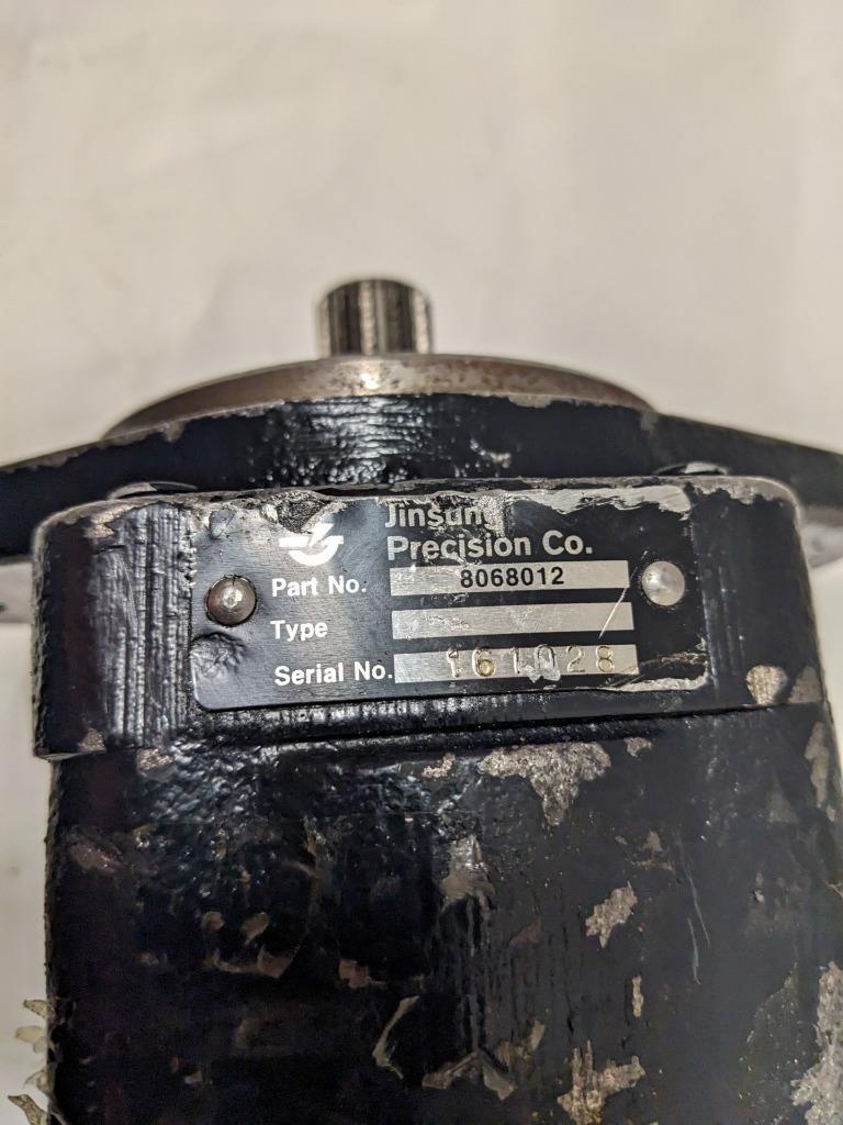 JINSUNG PRECISION CO 8068012 HYDRAULIC MOTOR BSRG6
