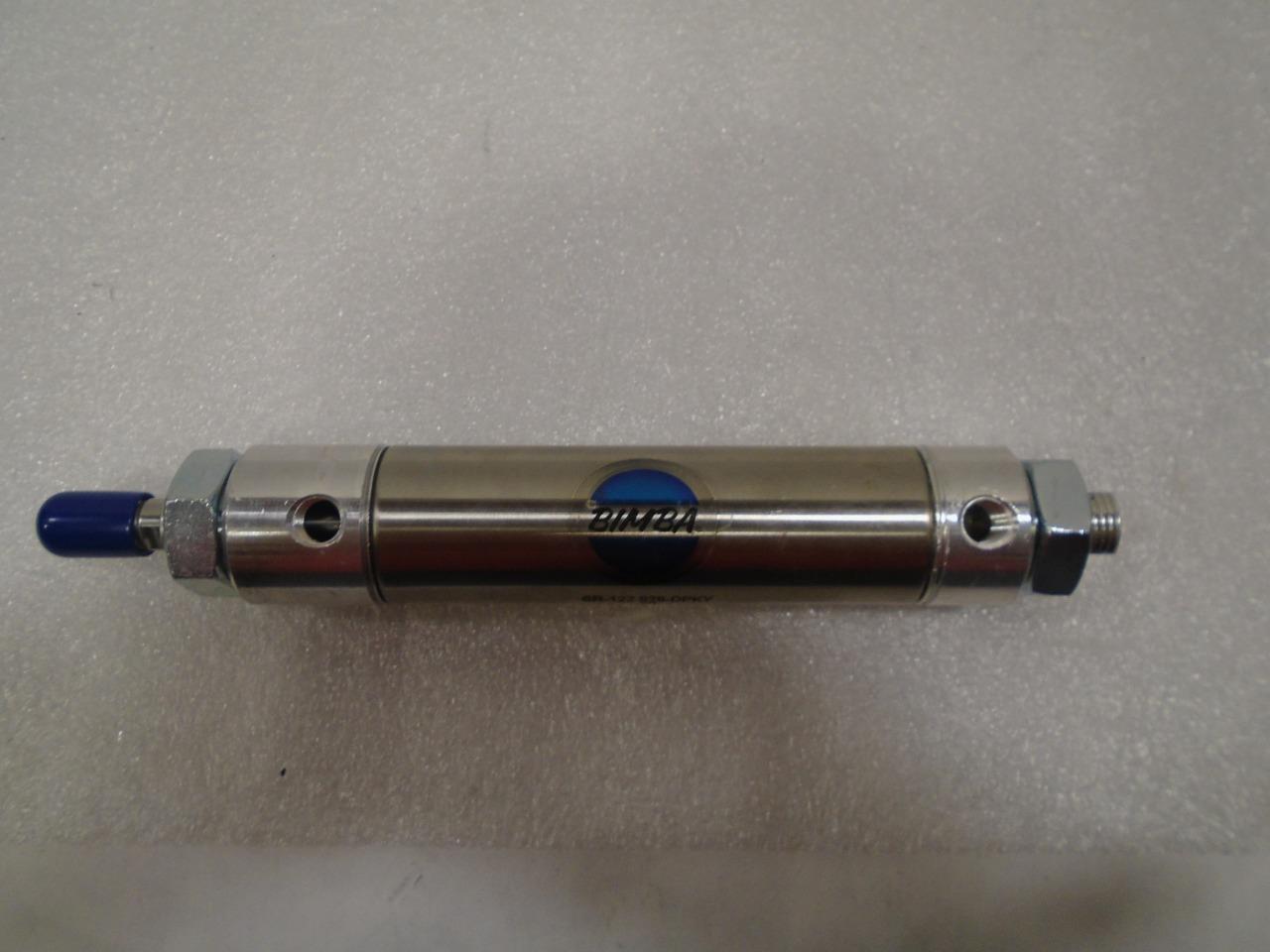 NEW BIMBA SR-122.828-DPKY PNEUMATIC CYLINDER R32T2