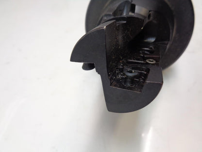 NEW WALTER INDEXABLE END MILL USA 14414 B3073-400099 1-1/2" CUT TAPER SHANK R22