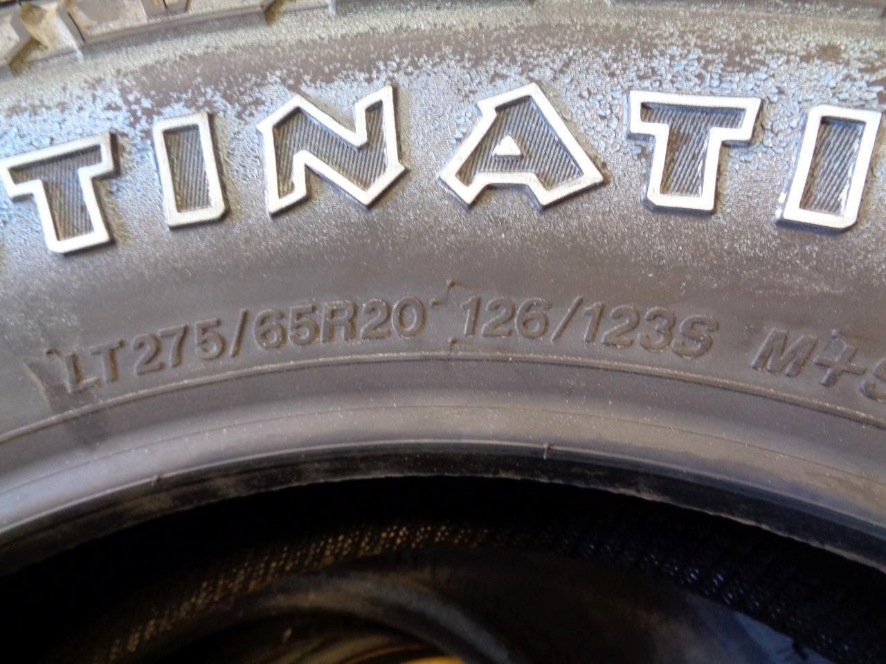 FIRESTONE DESTINATION X/T OWL LT 275 65 20 126/123S LRE 10PLY TIRE 004382 BQ4