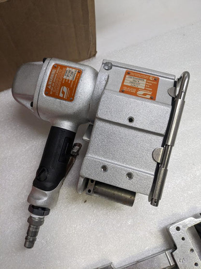 DYNABRADE 01845 AIR MOTOR 7200 RPM & DYNALINE SANDER 57407 2-3/4"X8" NEW BSR3.1