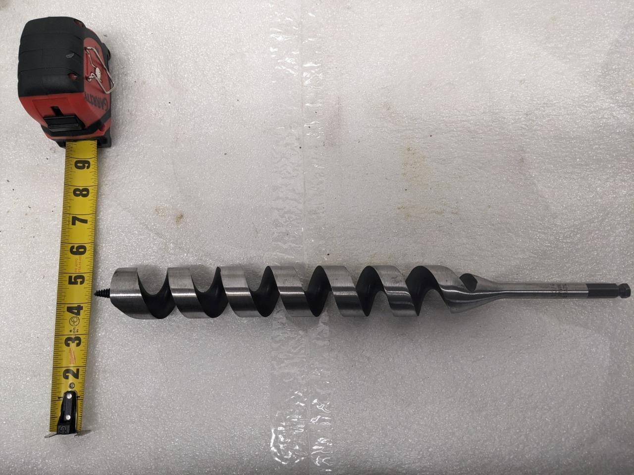 WeldTec Irwin 1773958 1-3/4 Inch X 17 Inch Weldtec Ship Auger R22 2PK