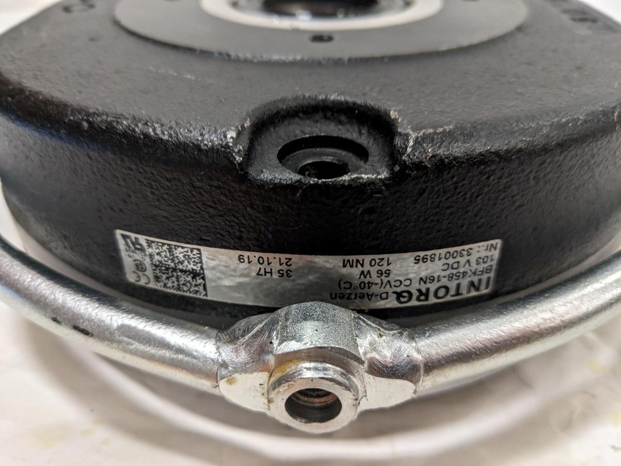 Intorq Lenze Electromagnetically Released Spring Brake BFK436-16N NEW BSIG1