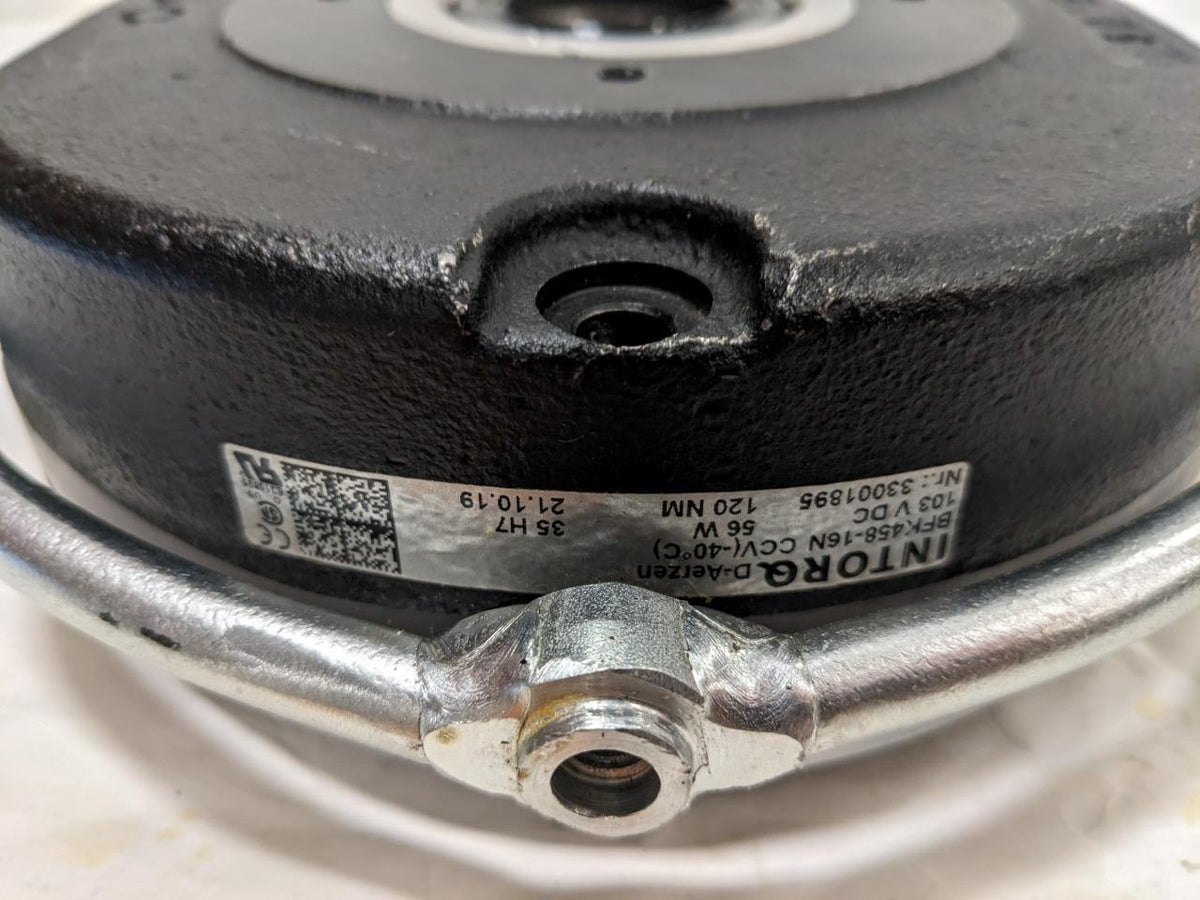 Intorq Lenze Electromagnetically Released Spring Brake BFK436-16N NEW BSIG1