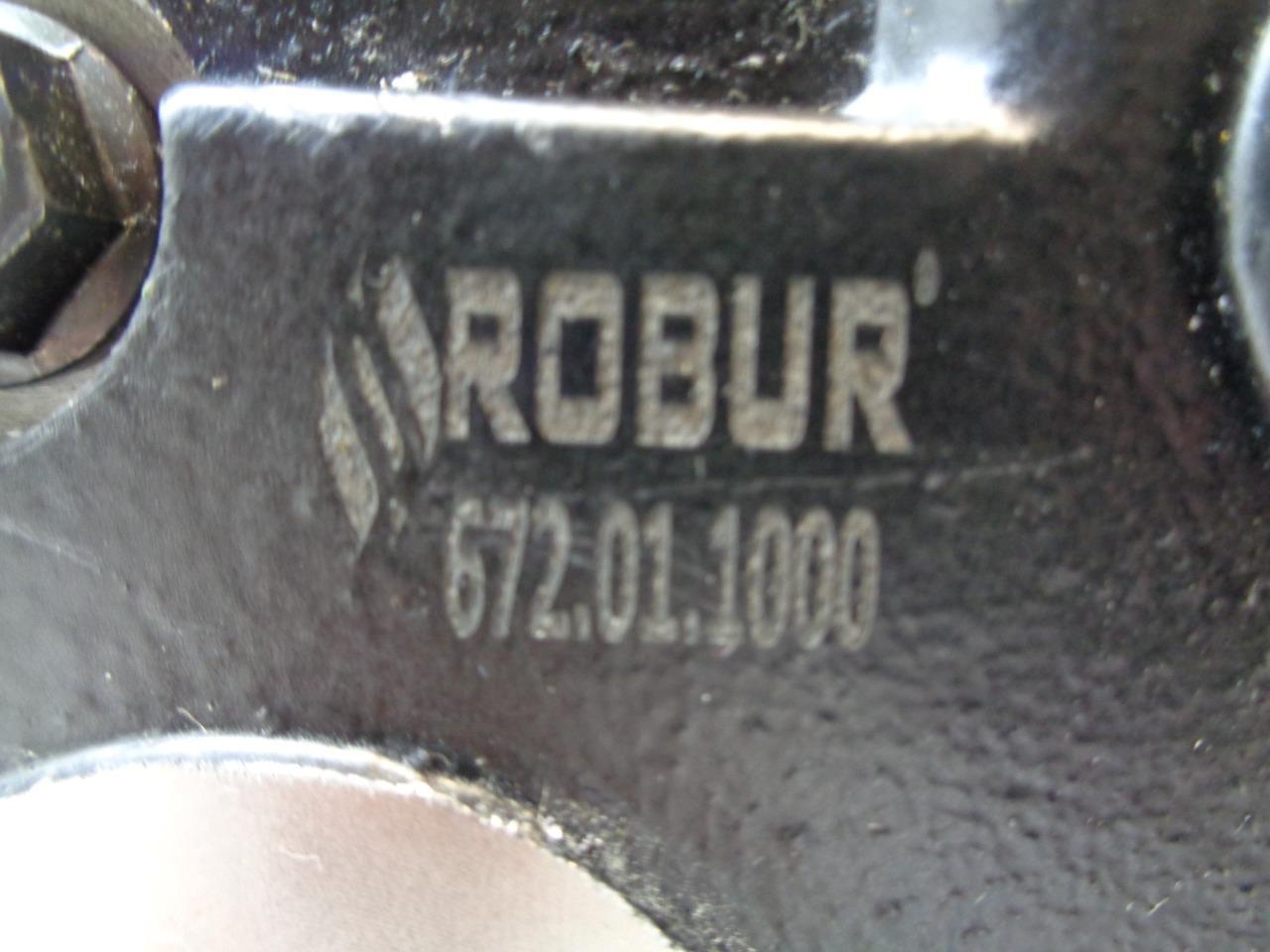 ROBUR BREMSE AIR BRAKE COMPRESSOR 672.01.1000 BSRG5