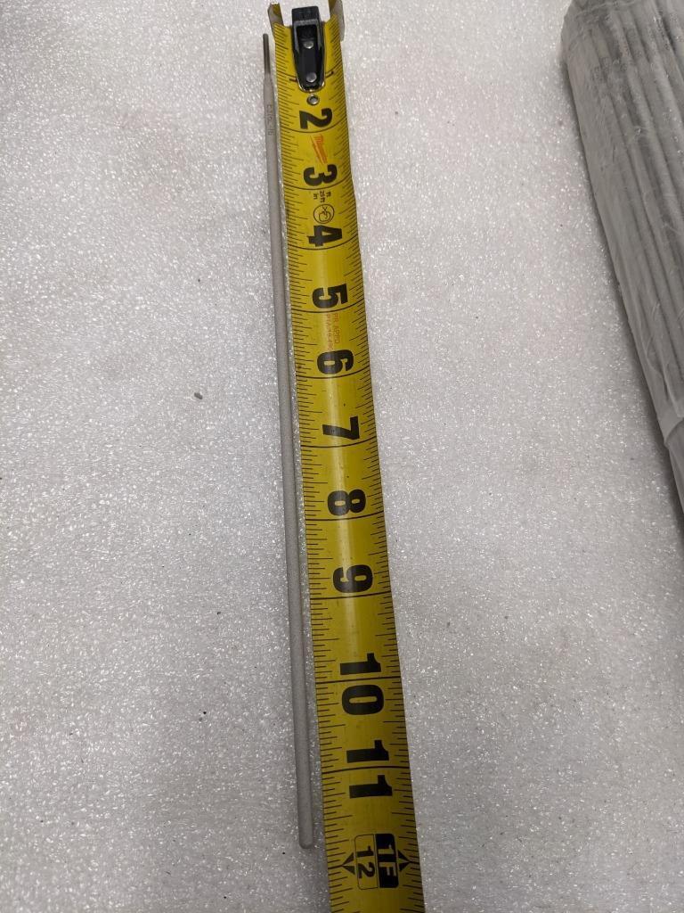 J.W. HARRIS 316L650 316L 3/32" WELDING ELECTRODES SS AWS/SFA A5.4 10 LBS NEW R27