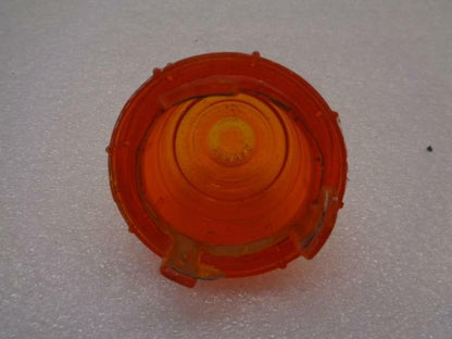 Porsche 356B Amber Turn Signal Lens Beehive w/ Trim GENUINE USED VINTAGE RT5T3