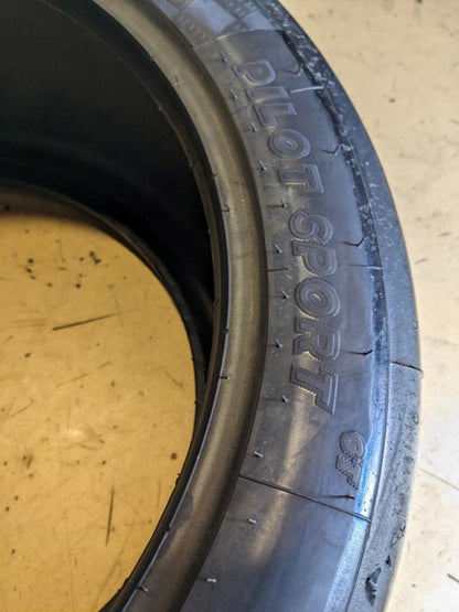 MICHELIN PILOT SPORT GT S9M+ COMPETITION TIRE HARD 30 65 18 TIRE 90385 CQ3