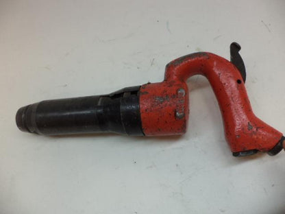 USED CHICAGO PNEUMATIC CHIPPING HAMMER 90PSI 6.2 BAR H2