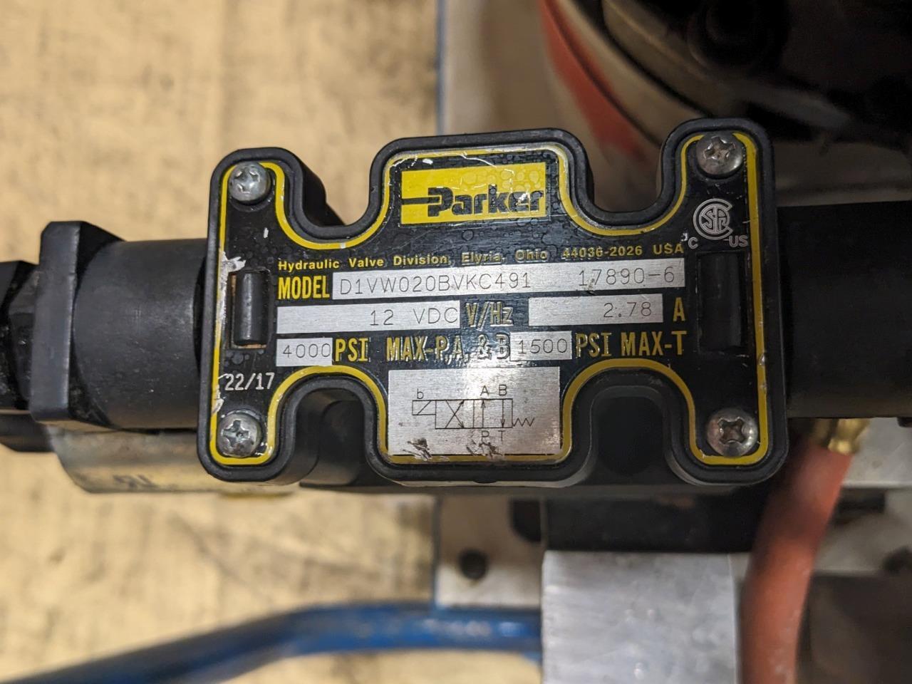 POWER TEAM 913F GAS POWERED HYD POWERIG W/ 4-CYCLE GAS MOTOR B2