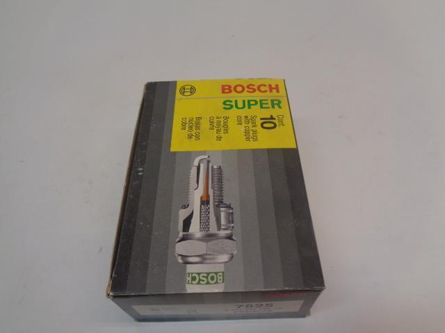 BRAND NEW BOSCH SUPER SPARK PLUG NISSAN 10 PACK 7525 R13T3