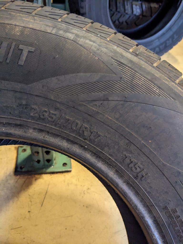 LANDSAIL CLX11 ROADBLAZER H/T P 265 70 17 115H SL TIRE 825162 CQ3