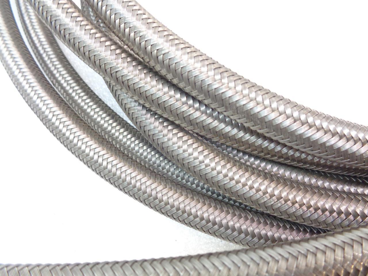 NEW UNBRANDED BRAIDED HOSE 1/2" (O.D) 23 FOOT & 8 INCHES LONG R3