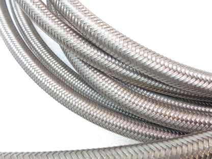 NEW UNBRANDED BRAIDED HOSE 1/2" (O.D) 23 FOOT & 8 INCHES LONG R3