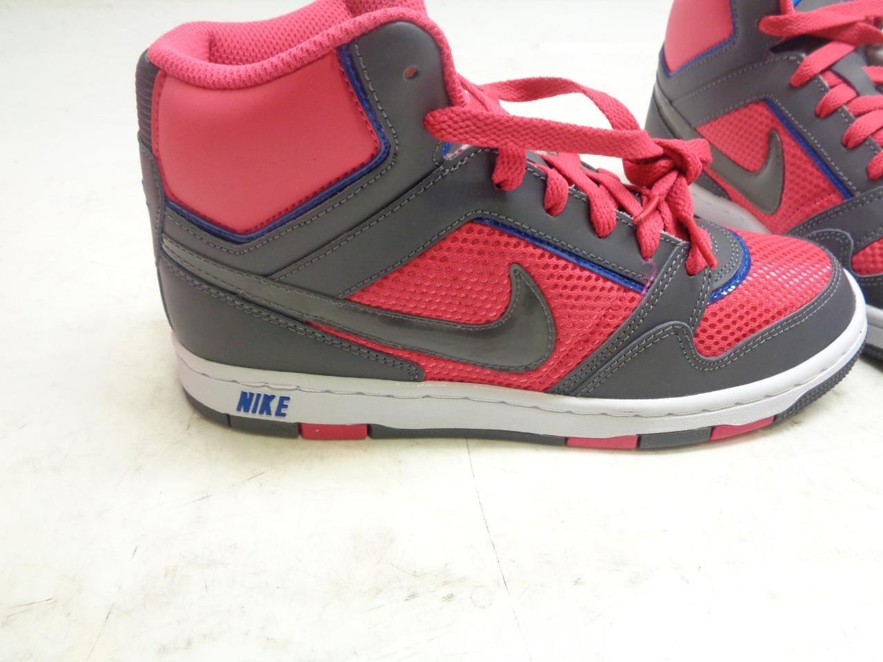 PAIR NEW WOMEN'S NIKE PRESTIGE 3 SKINNY HIGH SIZE 6.5 PINK/GREY 551649 661 SR