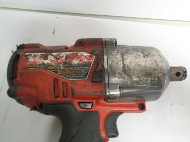 USED MILWAUKEE M18 FUEL HIGH-TORQUE IMPACT WRENCH 1/2 DRIVE 2863-22 BSR35