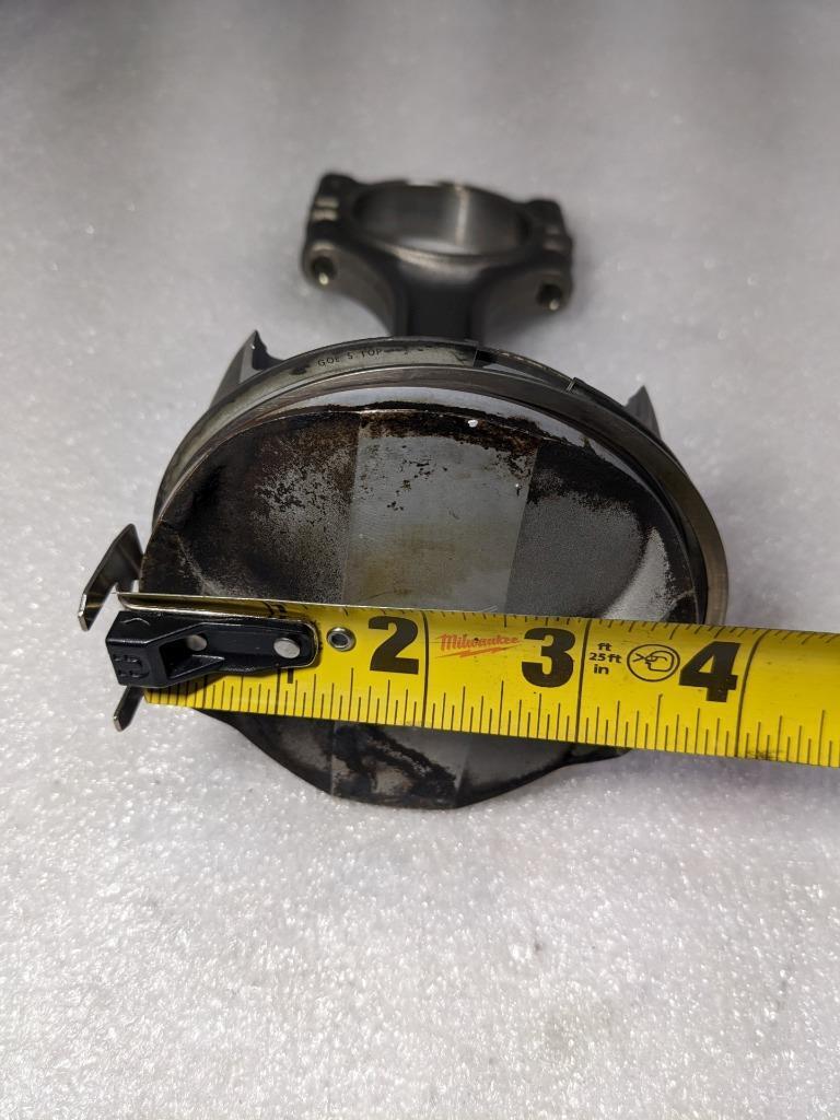 PORSCHE 987 BOXSTER PISTON & CONNECTING ROD #5 9961031028R USED 996B.G.L.