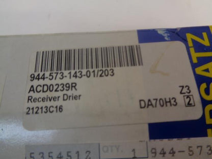 BRAND NEW REIN PORSCHE A/C RECEIVER DRIER ACD0239R 944 573 143 01 R20T8