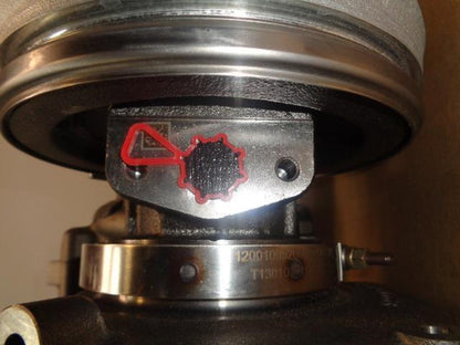 GENUINE BORGWARNER TURBOCHARGER ASSY. FOR MERCEDES 10009700348 E1