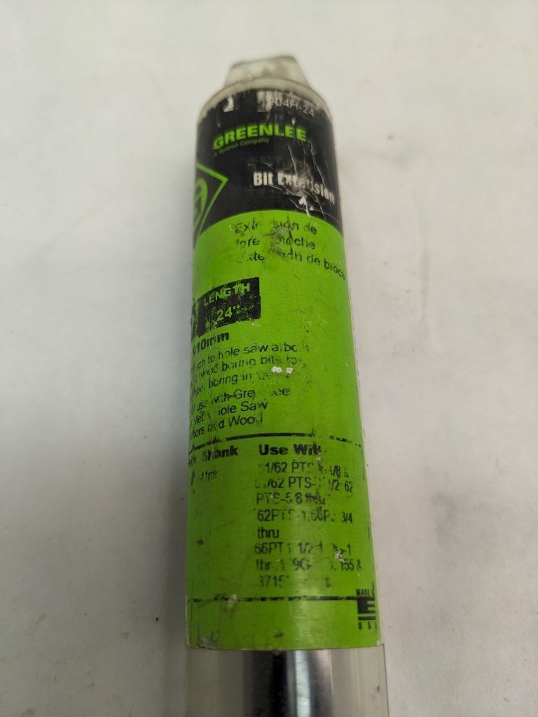 GREENLINE BIT EXTENSION 29" 610MM 904H-24 NEW D0