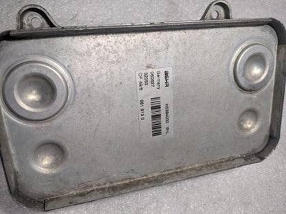 PORSCHE CAYENNE 4.5L ENGINE OIL RADIATOR COOLER 6819130 USED 996BGL
