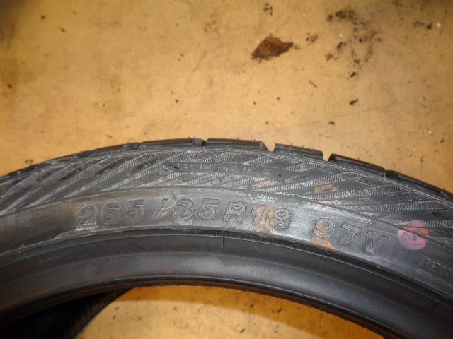 1 NOS YOKOHAMA WDRIVE 265 35 18 97V XL TIRE 90259