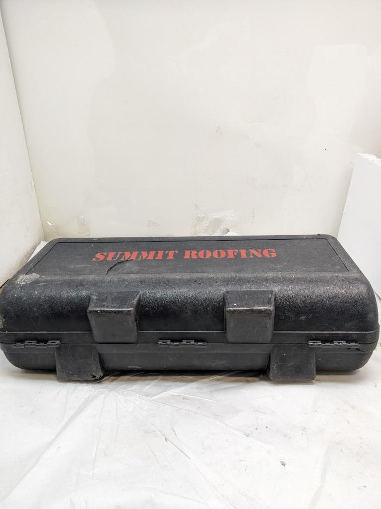 OMG RHINOBOND INDUCTION FASTENING SYSTEM MODEL 102 120 V W/CARRY CASE USED B2