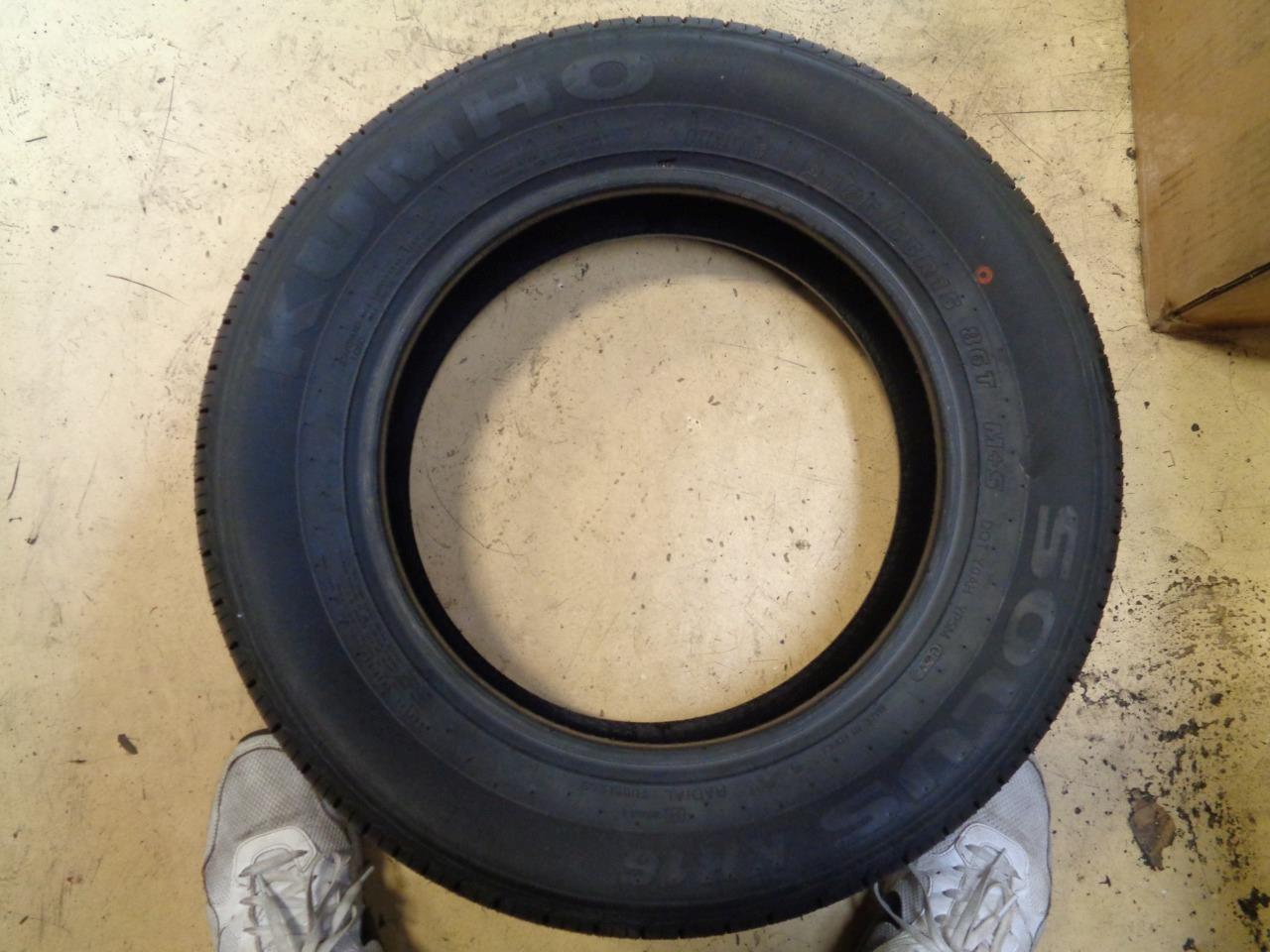 1 NEW TIRE KUMHO SOLUS KH16 185 65 15 86T SL 2125583