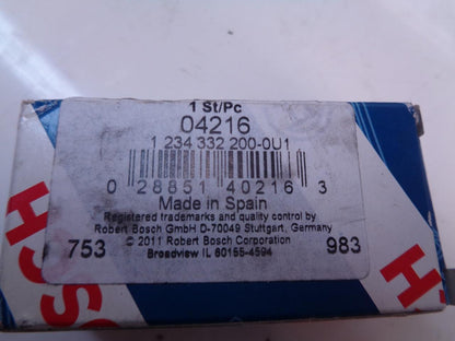 NEW BOSCH IGNITION ROTOR FOR PORSCHE 911 04216 930 602 902 02 R21SPB