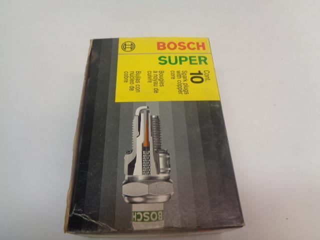 BRAND NEW BOSCH MAZDA FORD SUPER SPARK PLUG 10 PACK 7571 R13T3