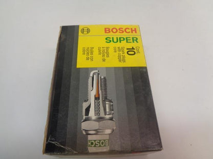BRAND NEW BOSCH MAZDA FORD SUPER SPARK PLUG 10 PACK 7571 R13T3