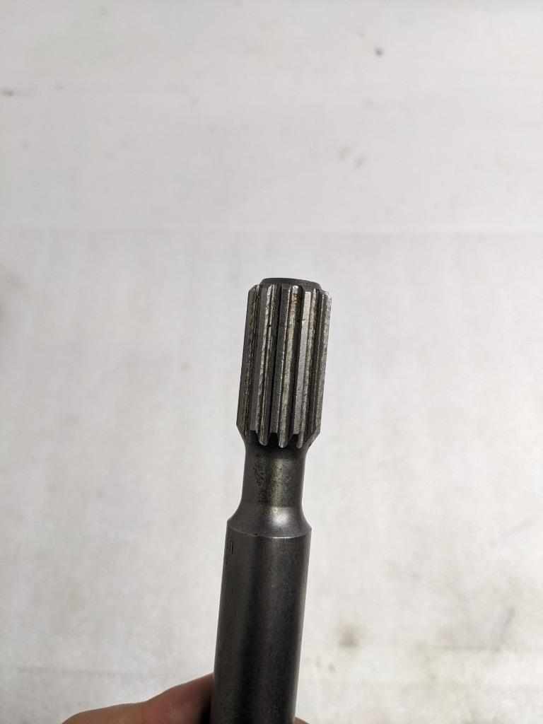 GALAXY INDUSTRIES RE-PB ROTARY SPLINE SHANK FOR REBAR/PLATE CUTTER NEW R22T5