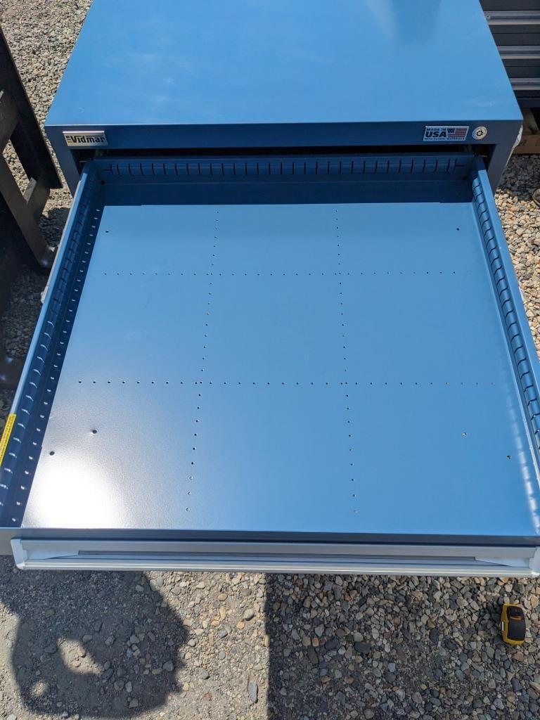VIDMAR SEP100RALS22577 STEEL STORAGE CABINET 30"X27-3/4"X33" 6-DRAWER NEW S343
