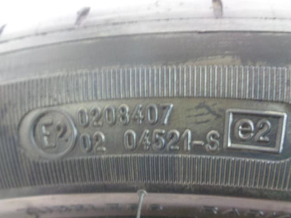 USED GENUINE BUGATTI BBS WHEEL 20X10 WITH MICHELIN PILOT 265-680ZR500A  SR