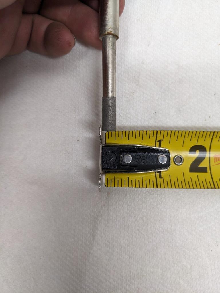 CRL DCD14 331747 1/4" DCD SERIES ROUND ELECTRO-FORMED DIAMOND DRILL NEW D0